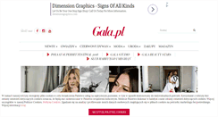 Desktop Screenshot of dziennik.story.gala.pl