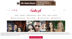 Desktop Screenshot of cenicienta.story.gala.pl