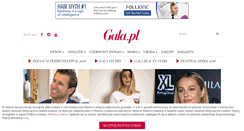 Desktop Screenshot of gala.pl