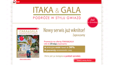 Desktop Screenshot of itaka.gala.pl