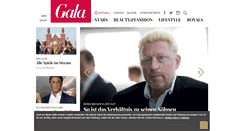 Desktop Screenshot of gala.de