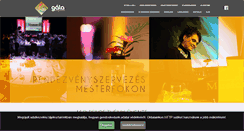 Desktop Screenshot of gala.hu